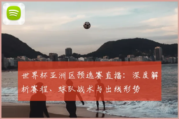 世界杯亚洲区预选赛直播:深度解析赛程、球队战术与出线形势