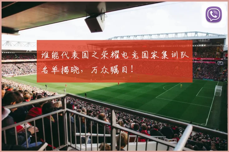 谁能代表国之荣耀电竞国家集训队名单揭晓，万众瞩目！